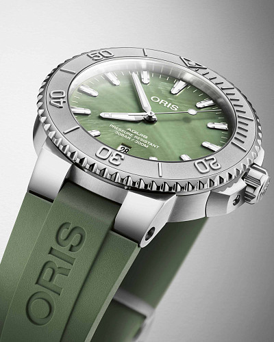 Oris Aquis New York Harbor Limited Edition 01 733 7766 4187-Set